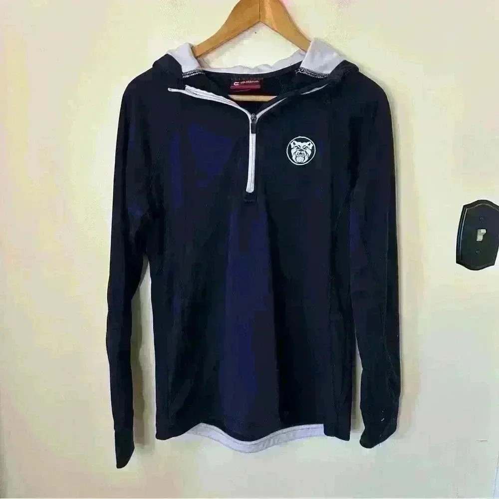 Women's Fitted Butler University Hoodie Size L